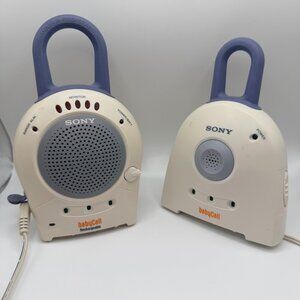 Sony NTM-910 Baby Call Nursery Rechargeable Monitor with Transmitter - Tested
